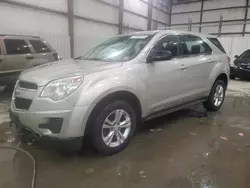 Carros con verificación Run & Drive a la venta en subasta: 2013 Chevrolet Equinox LS