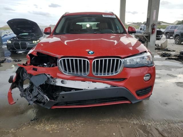 2015 BMW X3 XDRIVE28I