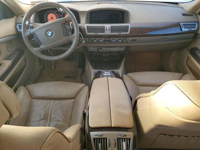 2007 BMW 750