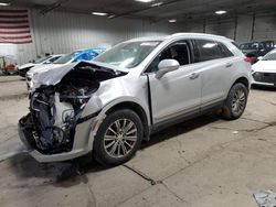 Salvage cars for sale from Copart Franklin, WI: 2017 Cadillac XT5 Luxury