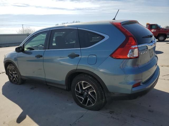 2016 Honda CR-V SE