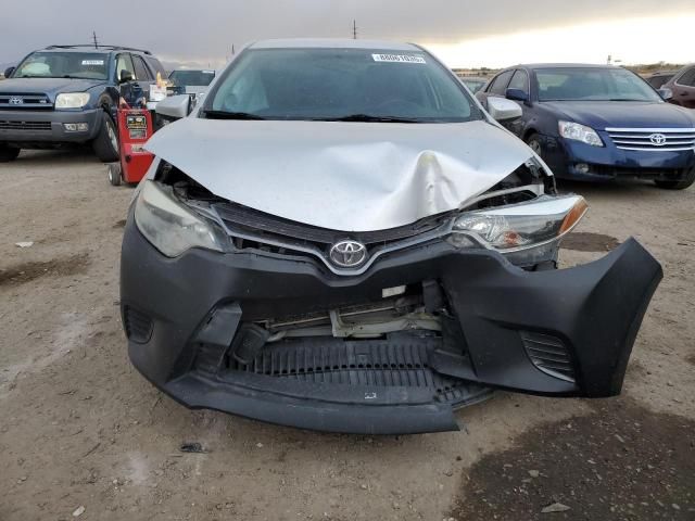 2016 Toyota Corolla L