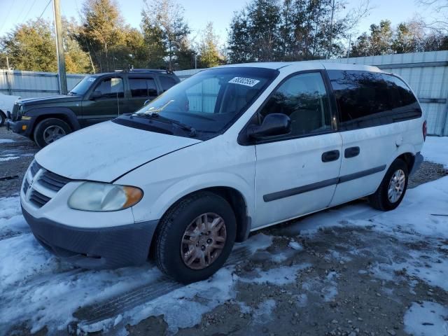 2007 Dodge Caravan SE