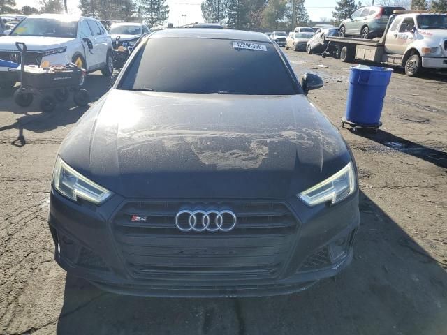 2019 Audi S4 Premium Plus