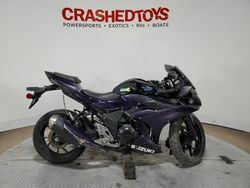 Salvage cars for sale from Copart China: 2018 Suzuki GSX250R