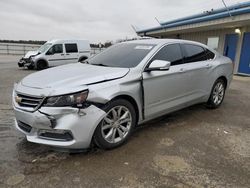 Salvage cars for sale at Memphis, TN auction: 2018 Chevrolet Impala LT