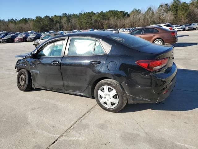 2020 KIA Rio LX