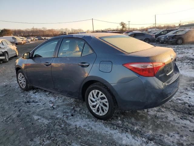 2017 Toyota Corolla L