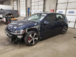 Salvage cars for sale from Copart Blaine, MN: 2019 Volkswagen GTI S