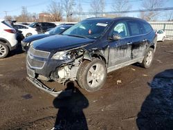 Chevrolet Traverse salvage cars for sale: 2011 Chevrolet Traverse LT