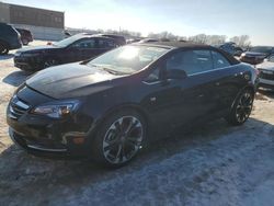 Salvage cars for sale at Kansas City, KS auction: 2017 Buick Cascada Premium