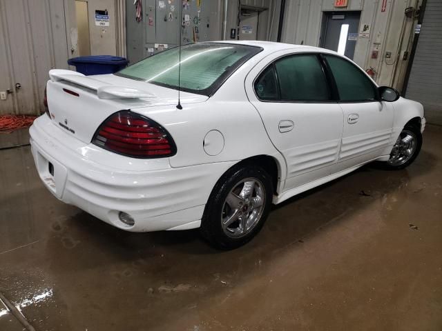 2002 Pontiac Grand AM SE1