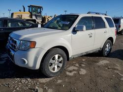 Ford Escape Vehiculos salvage en venta: 2009 Ford Escape Limited