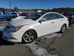 Salvage cars for sale at Exeter, RI auction: 2012 Hyundai Sonata SE