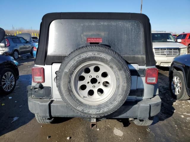 2011 Jeep Wrangler Sport