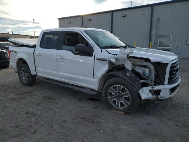 2017 Ford F150 Supercrew