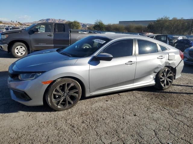 2019 Honda Civic Sport