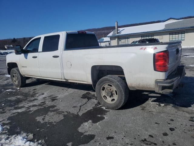 2018 Chevrolet Silverado K2500 Heavy Duty