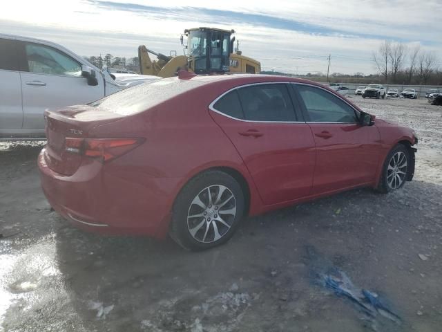 2017 Acura TLX Tech