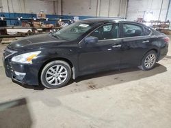 Salvage cars for sale from Copart Woodhaven, MI: 2015 Nissan Altima 2.5