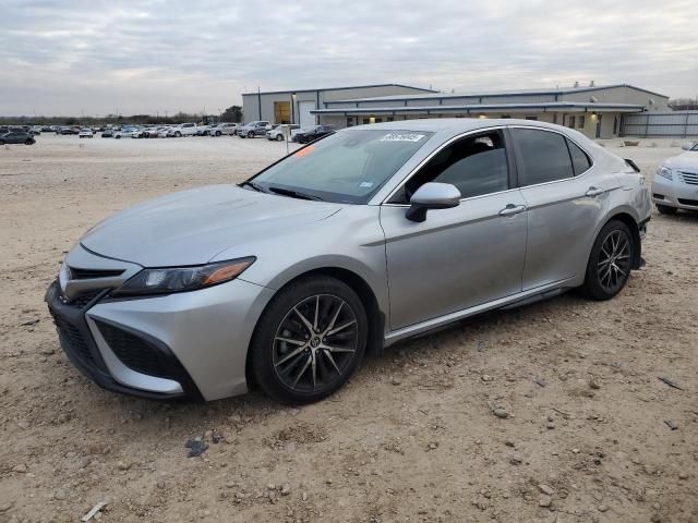 2021 Toyota Camry SE