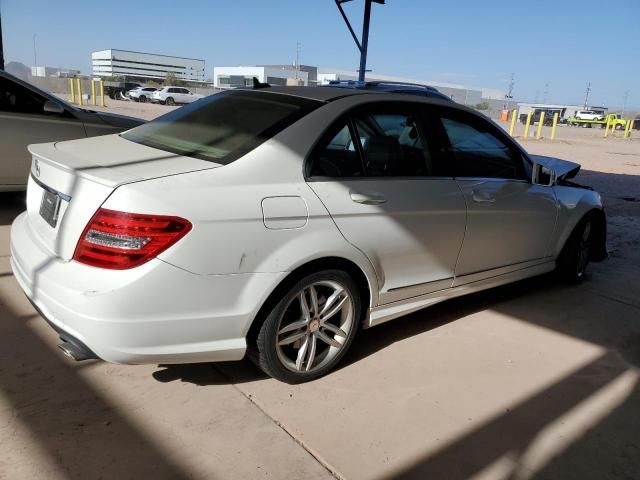 2013 Mercedes-Benz C 300 4matic