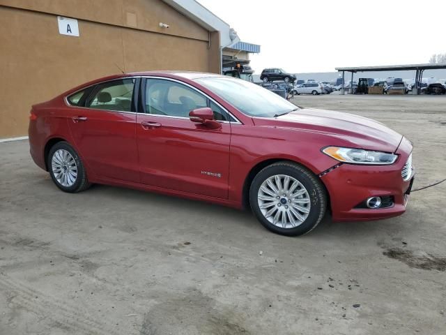 2016 Ford Fusion SE Hybrid