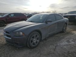 Salvage cars for sale at Kansas City, KS auction: 2013 Dodge Charger Police