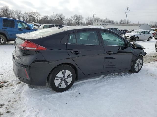 2021 Hyundai Ioniq Blue