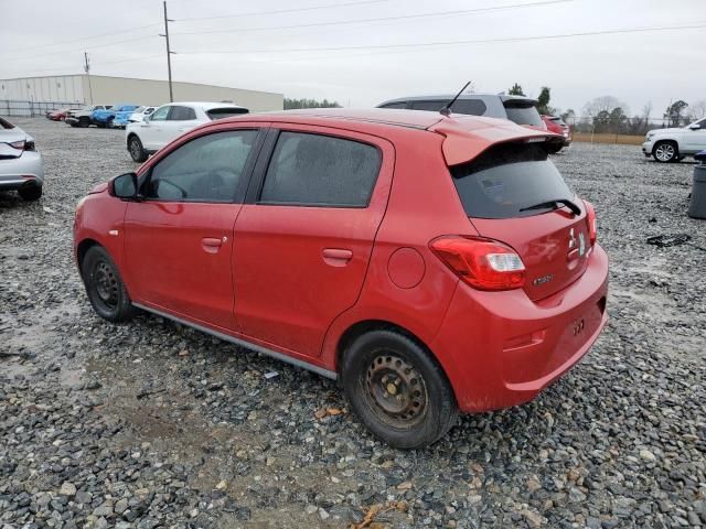 2017 Mitsubishi Mirage ES