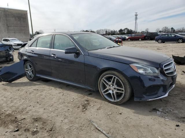 2014 Mercedes-Benz E 350 4matic