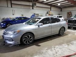 Honda Vehiculos salvage en venta: 2017 Honda Accord EX