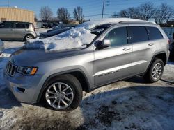 Jeep Vehiculos salvage en venta: 2021 Jeep Grand Cherokee Laredo