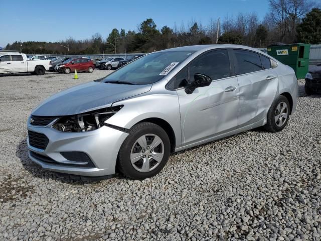 2018 Chevrolet Cruze LS