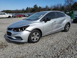 Salvage cars for sale at Memphis, TN auction: 2018 Chevrolet Cruze LS