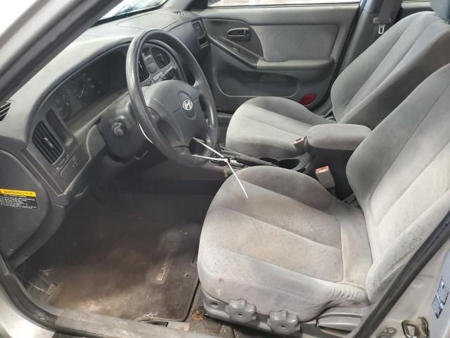 2005 Hyundai Elantra GLS