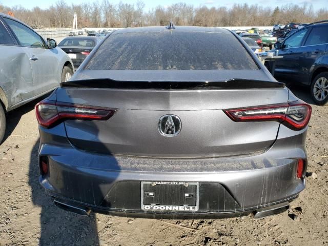 2021 Acura TLX Tech A