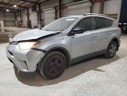 Salvage cars for sale at Jacksonville, FL auction: 2017 Toyota Rav4 LE