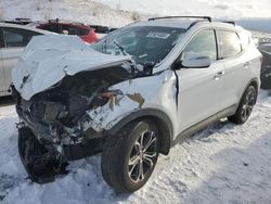 Salvage cars for sale at auction: 2018 Hyundai Santa FE Sport