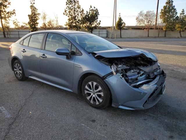 2020 Toyota Corolla LE