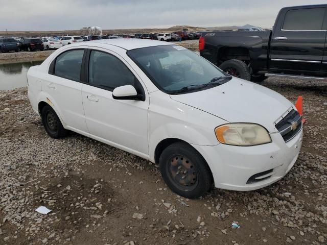 2009 Chevrolet Aveo LS