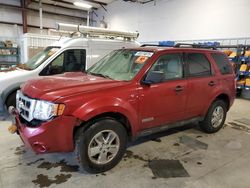 Ford salvage cars for sale: 2008 Ford Escape XLT