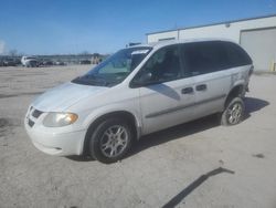 Salvage cars for sale at Kansas City, KS auction: 2003 Dodge Caravan SE