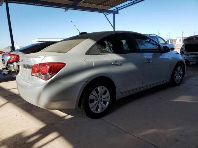 2016 Chevrolet Cruze Limited LS