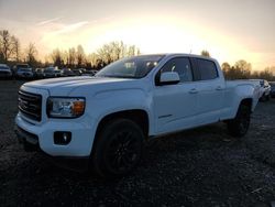 Salvage cars for sale at Portland, OR auction: 2019 GMC Canyon SLE