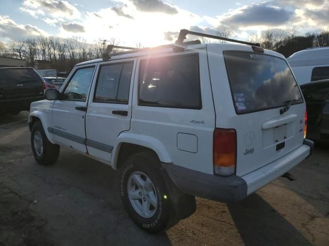 2000 Jeep Cherokee Sport