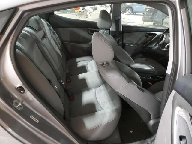 2012 Hyundai Elantra GLS