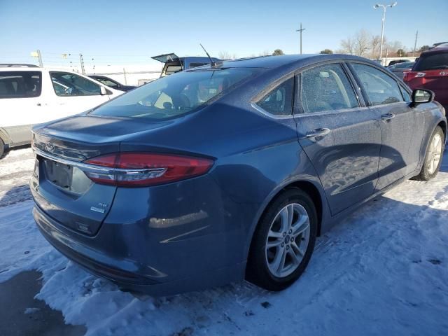 2018 Ford Fusion SE