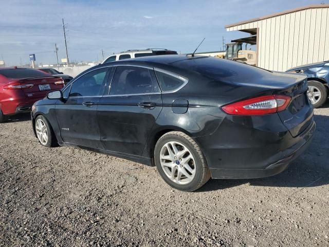 2014 Ford Fusion SE Hybrid