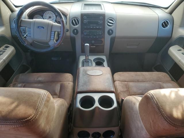 2006 Ford F150 Supercrew